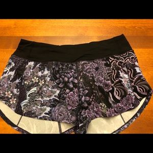 Lululemon speed up shorts long
